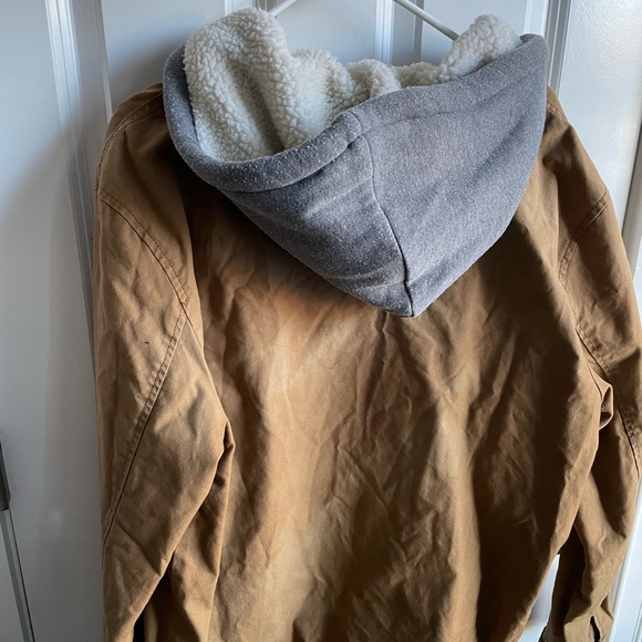 American Eagle Jacket with hoodie - Picture 2 of 3